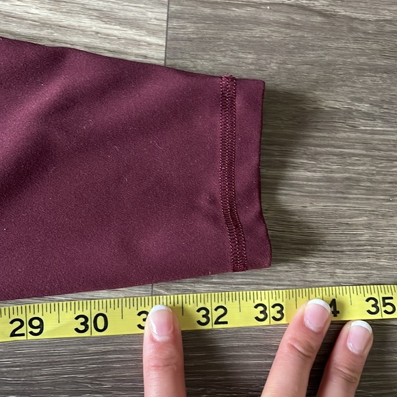 GlowMode Maroon Workout Set - Picture 5 of 5